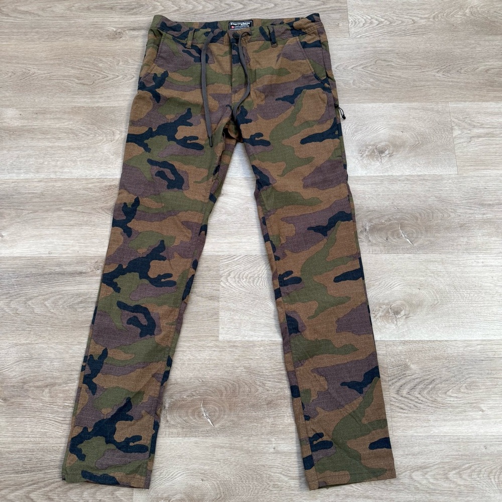 686 Men's Camo Pants - Green, Brown, Black